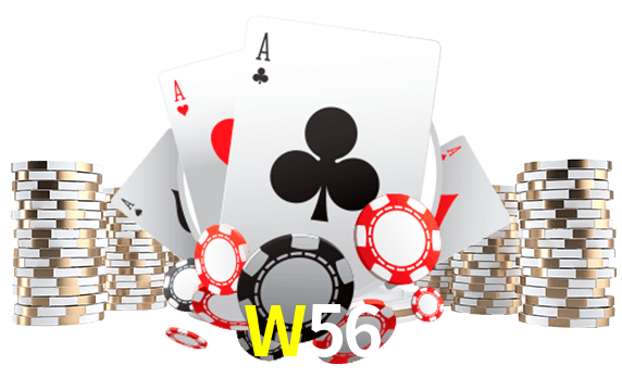 Jogue jogos de pôquer em W56